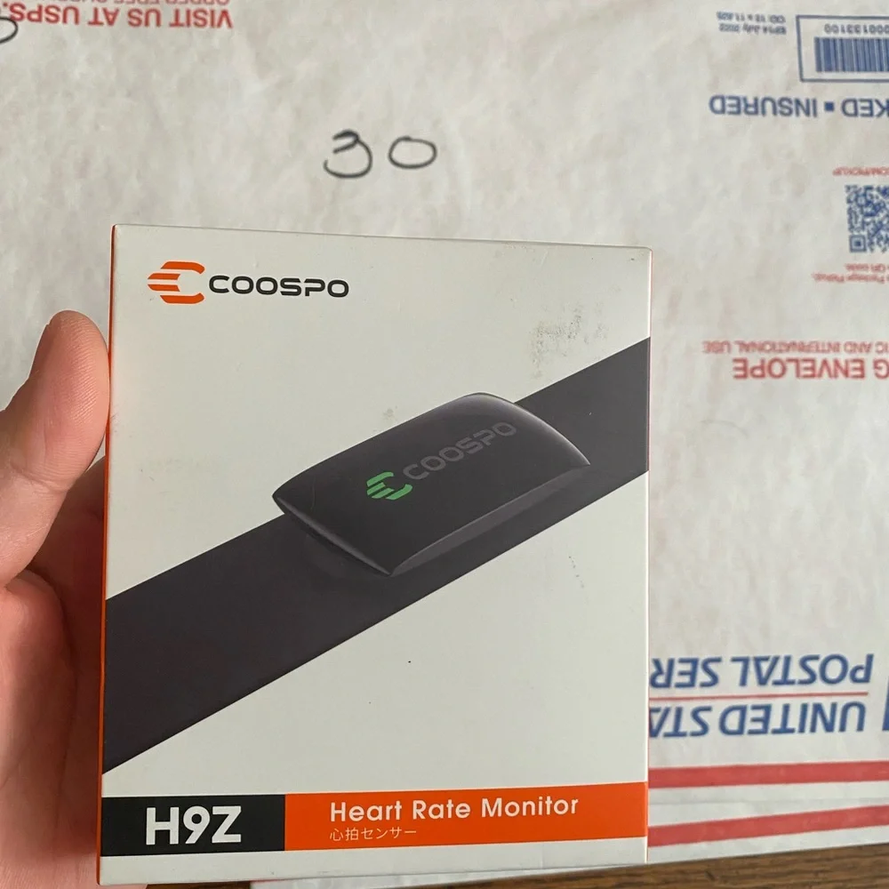 COOSPO H9Z Rechargeable 💕 Rate Monitor BT5.0 ANT